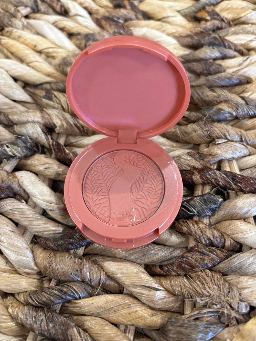 tarte Powder Blush — Soft Coral Pink